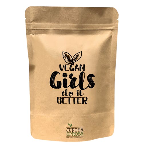 Grow Oregãos - Vegan Girls Do It Better