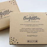 Embalagem: Caixa de Envio BeeGiftBox (1ª Unidade)