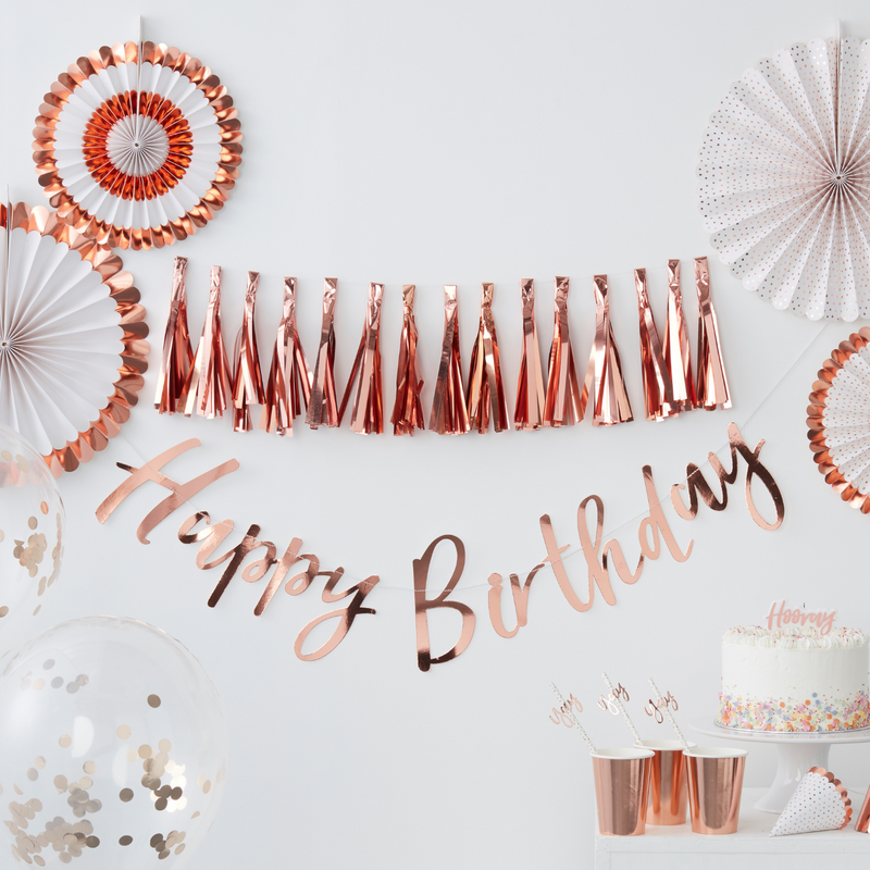 Grinalda "Happy Birthday"