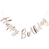 Grinalda "Happy Birthday"