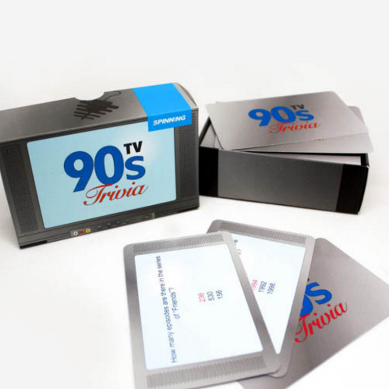 Jogo TV Trivia dos anos 90