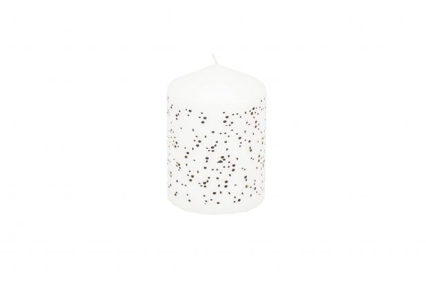 Vela Decorativa Dots