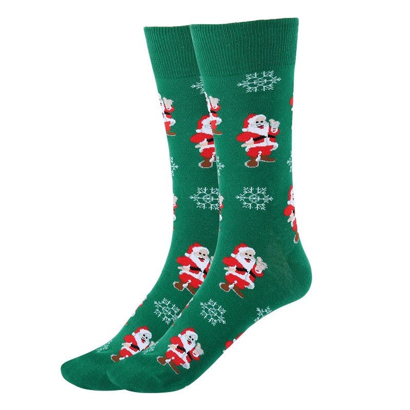 Meias de Natal "Classic Santa"
