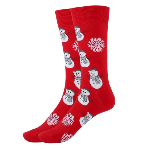 Meias de Natal "Frosty The Snow Man"