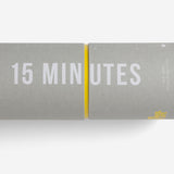 Ampulheta de 15 Minutos   (The School of Life)