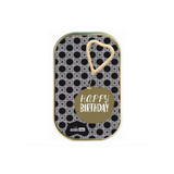 Bolo (Wondercake) Happy Birthday gold dot