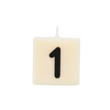 Velas Números