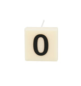 Velas Números