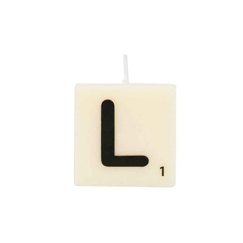 Velas Letras