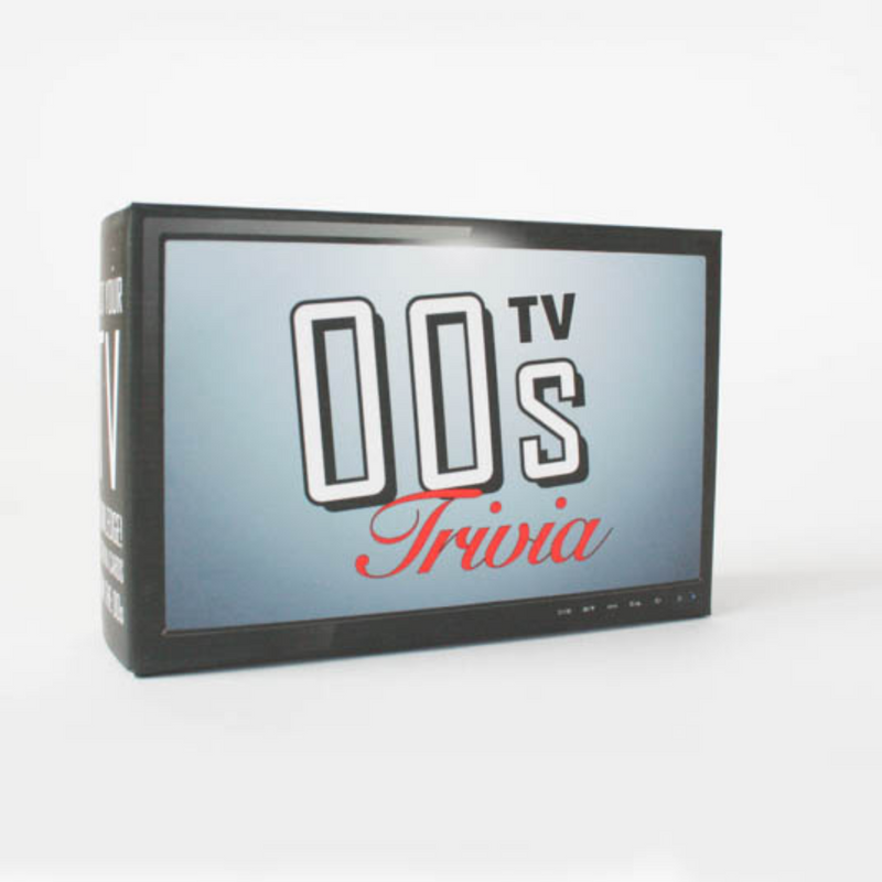 Jogo TV Trivia dos anos 00