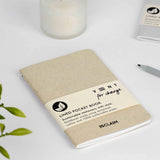 Bloco A6 - Black Wool (Pérola)