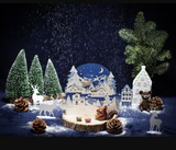 Postal 3D Pop Up "Xmas"