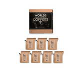 Cafés do Mundo (Ed 7 cafés)