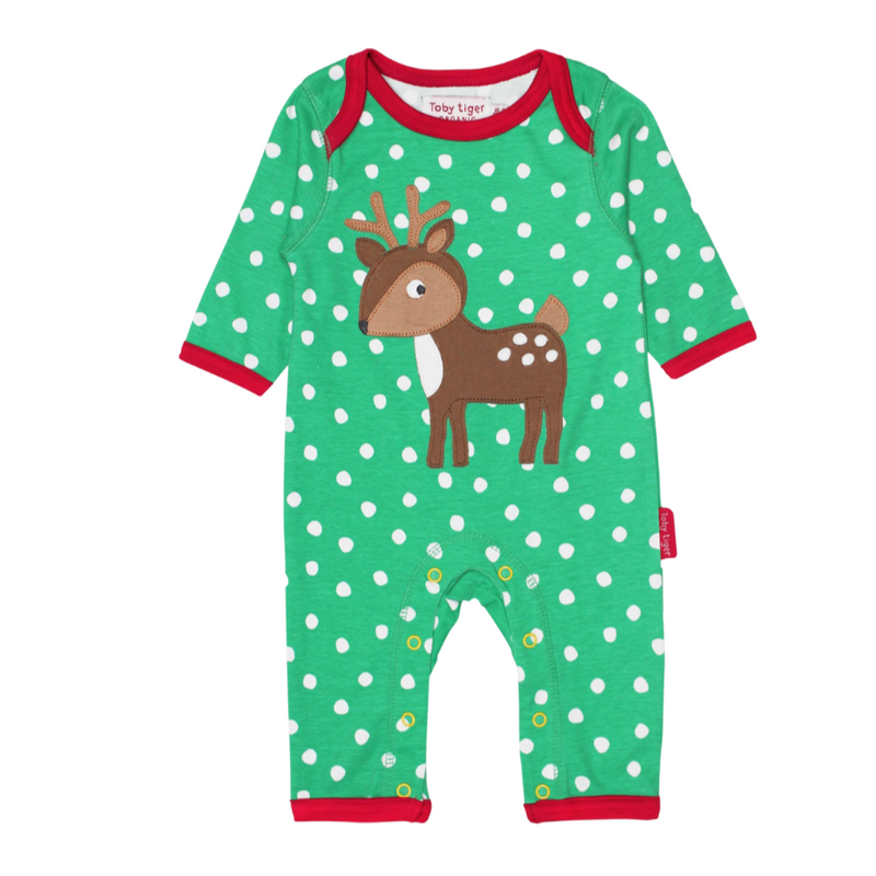 Babygrow Orgânico Veado