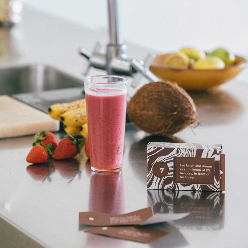 21 Days to Stop Bad Eating Habits