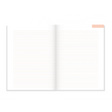 Bloco de Notas Lilás