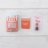 Caixa de Fósforos "Grow Your Own Sweet Shop "