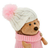 Peluche Ouriço Fluffy (Rosa)