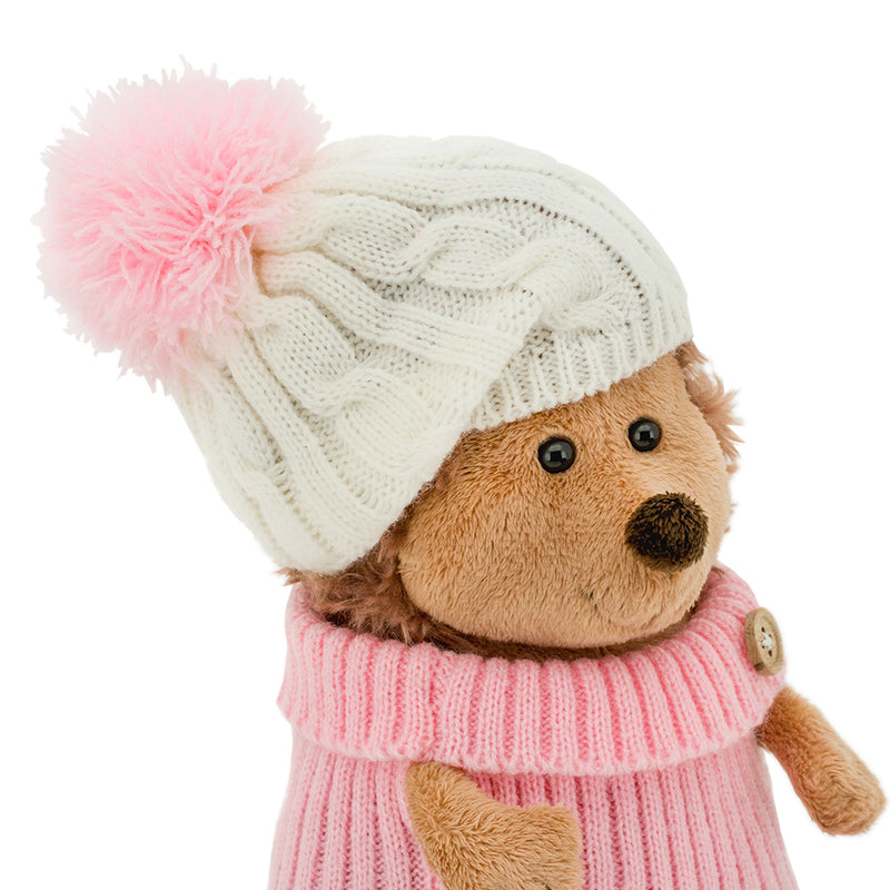 Peluche Ouriço Fluffy (Rosa)