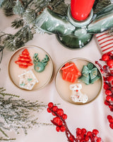 Vela de Natal “Merry Christmas”