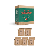 Merry Christmas Retro Coffee Gift Box