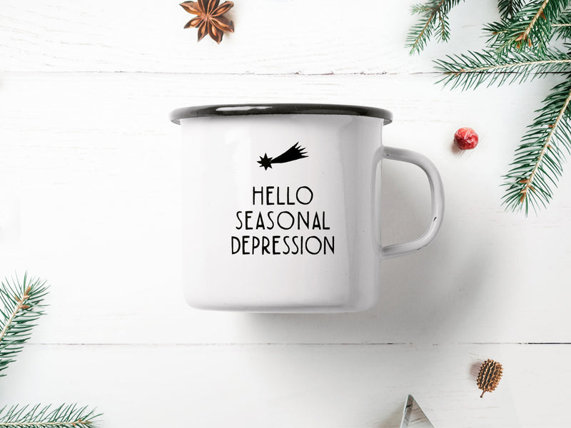 Caneca "Seasonal Depression"