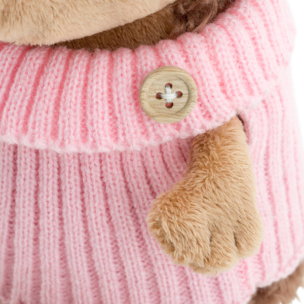 Peluche Ouriço Fluffy (Rosa)