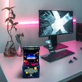 Mini Máquina de Arcade Retro – 240 Jogos 8-Bit