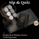 Kit Experiência Whiskey – Perguntas & Whiskey Stones
