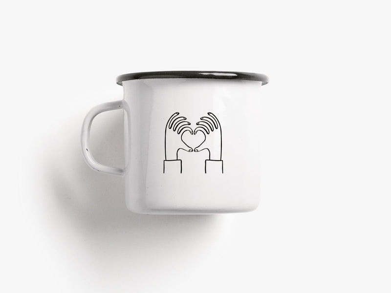 Caneca "Love You A Latte"