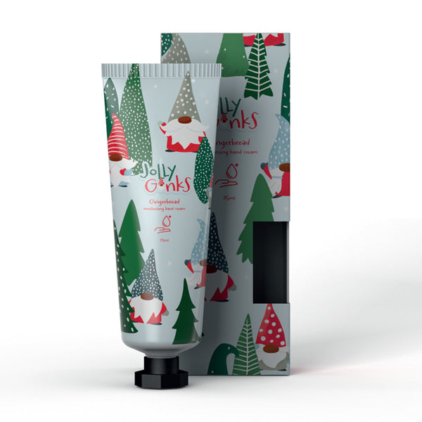 Creme de Mãos Gnomo de Natal