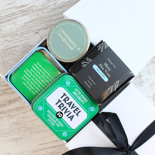 Mini Box Travel Trivia