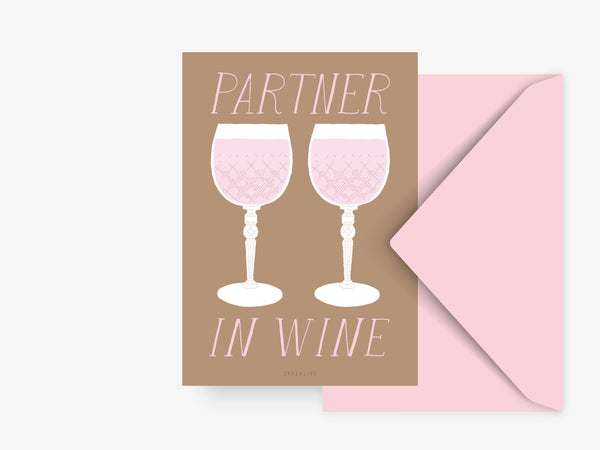 Postal "Partner in Wine"