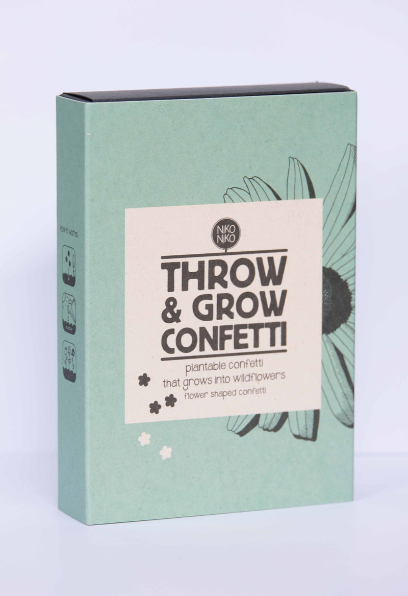Throw and Grow confetti - mixed colors