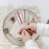 Conjunto de 6 Velas Coloridas