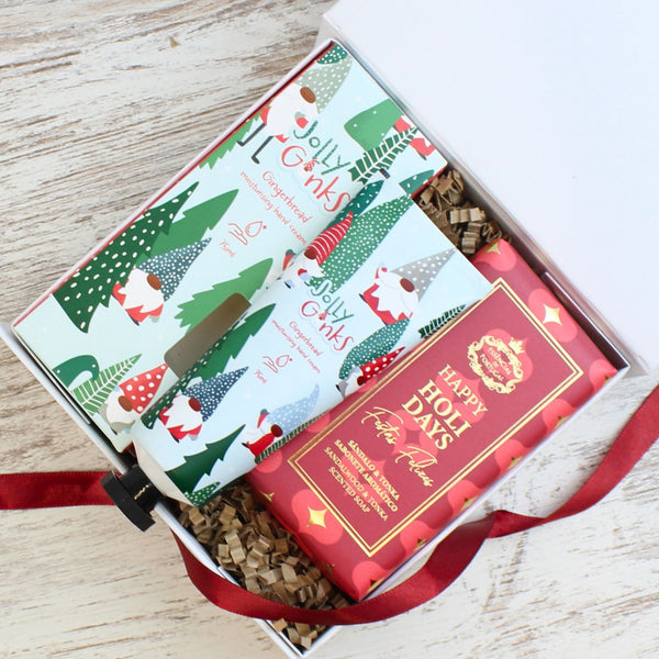 Holiday Hand Care Mini Box