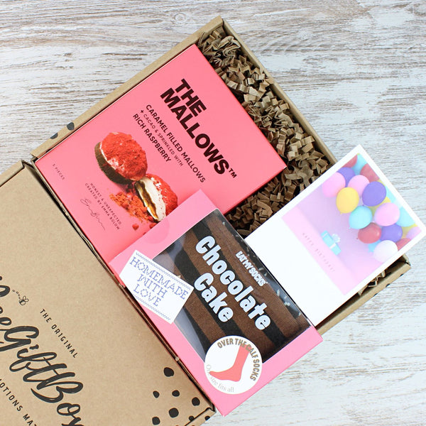 Box Happy Chocolate! (Variantes: Happy birthday/Natal)