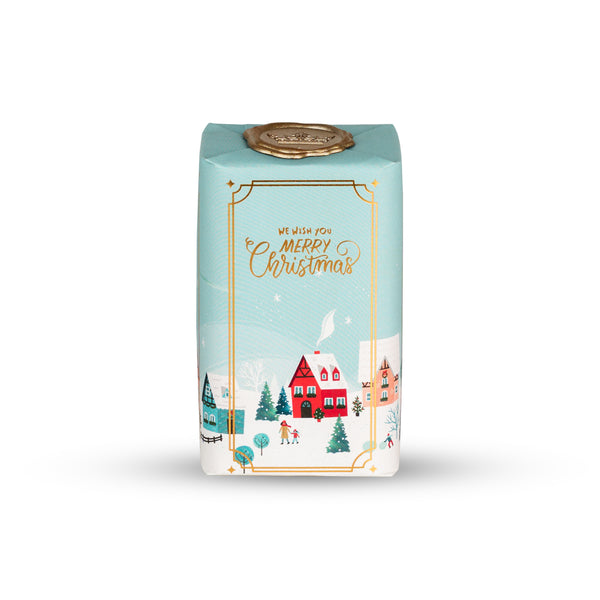 Sabonete de Flor de Algodão "Natal Encantado"