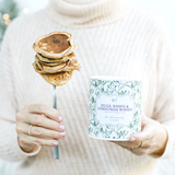 Mistura Biológica para Panquecas de Inverno – "Feliz Natal"