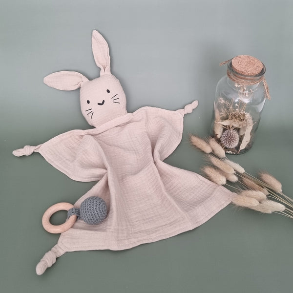 Peluche Coelho Beje