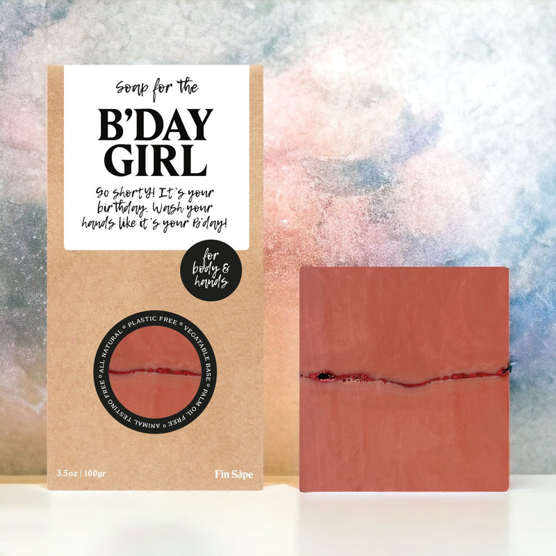 Sabonete "Soap for the B'day Girl"