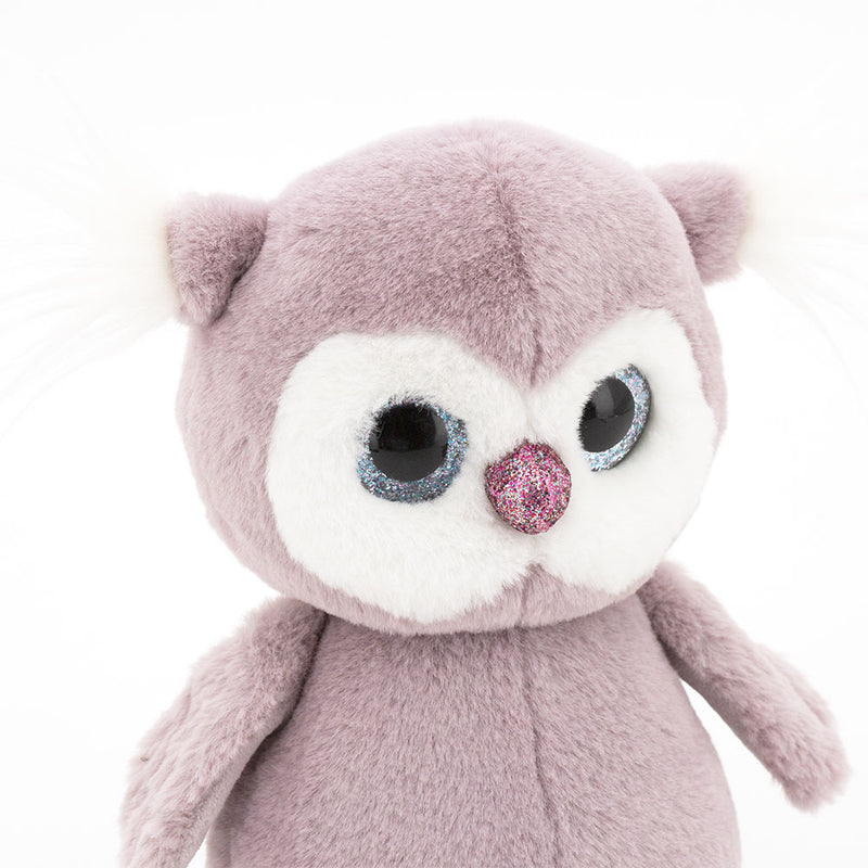 Peluche Fluffy - Coruja Lilás