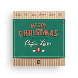 Merry Christmas Retro Coffee Gift Box