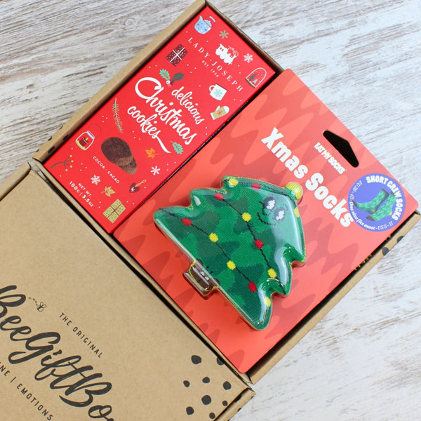 Box Festive Feet