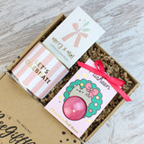 Orange Bath Box