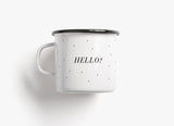 Caneca "Hello"