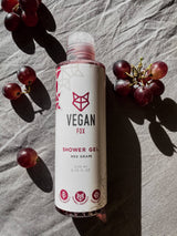 Gel de Banho Uva Vermelha – Vegan Fox