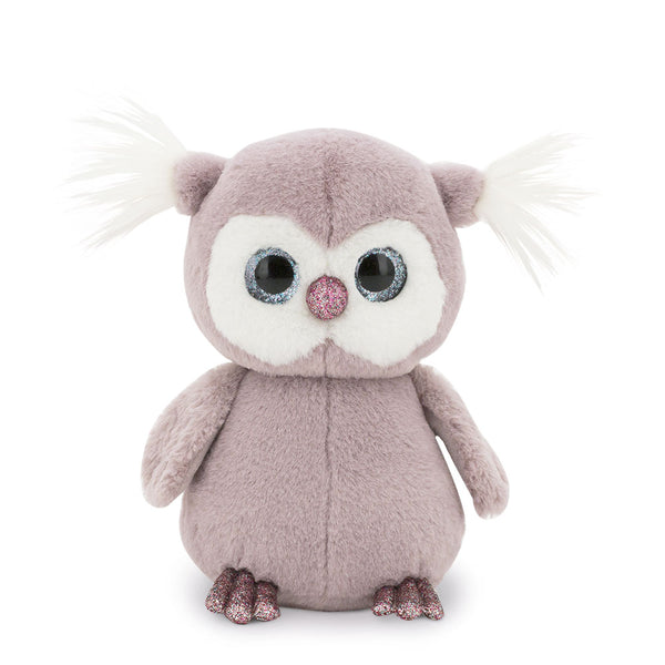 Peluche Fluffy - Coruja Lilás