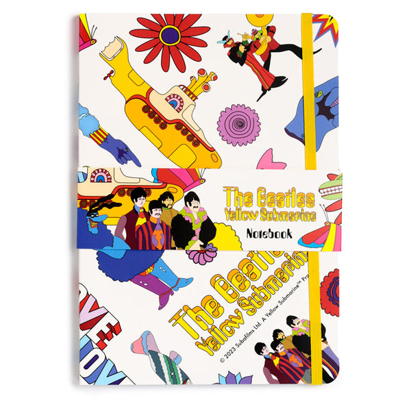 Caderno A5 The Beatles Yellow Submarine