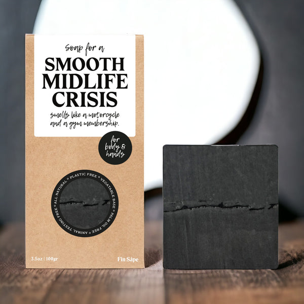 Sabonete "Soap for a Smooth Midlife Crisis"